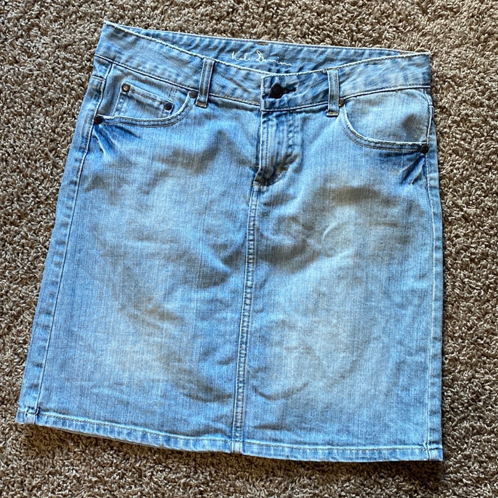 Maurices Kali Denim Skirt